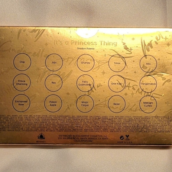 Colourpop x Disney It's a Princess Thing Palette - Picture 11 of 12
